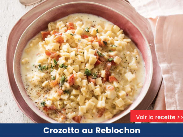 Crozotto au Reblochon